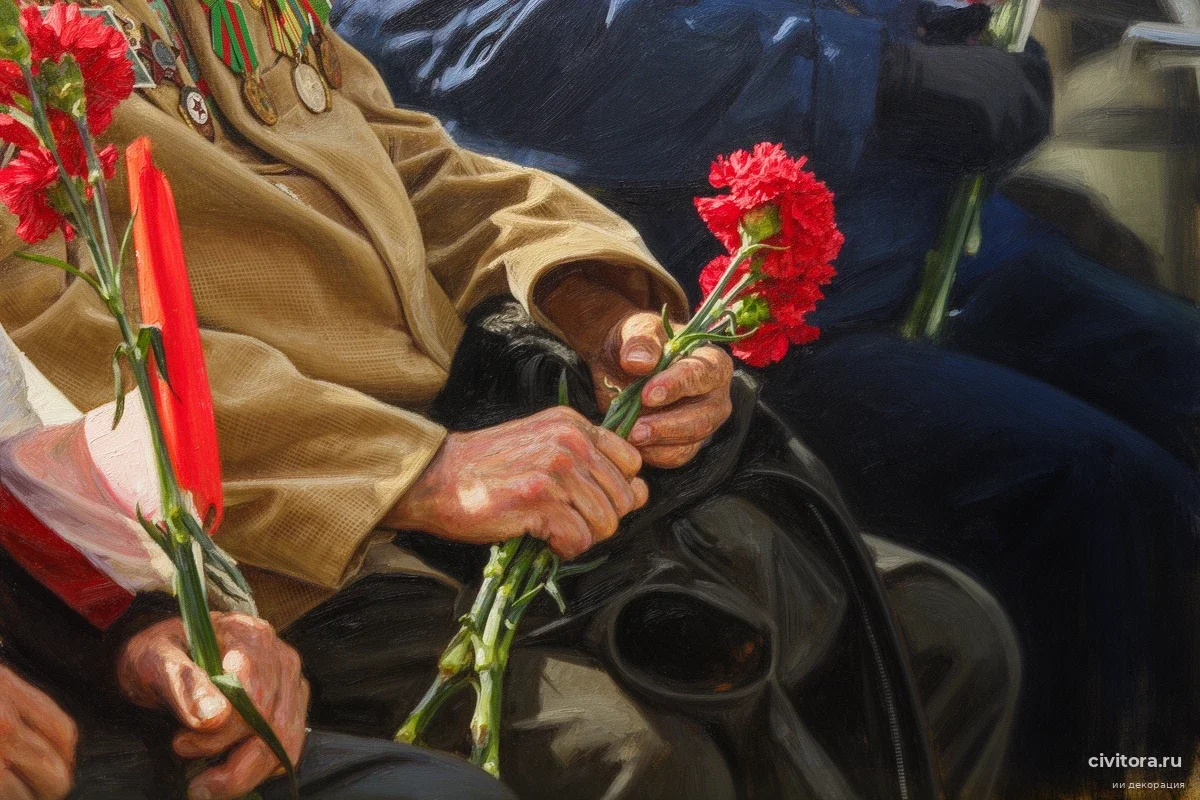 Выплаты к 9 Мая в 2026 году: в одном из регионов ветераны получат по 1 миллиону рублей