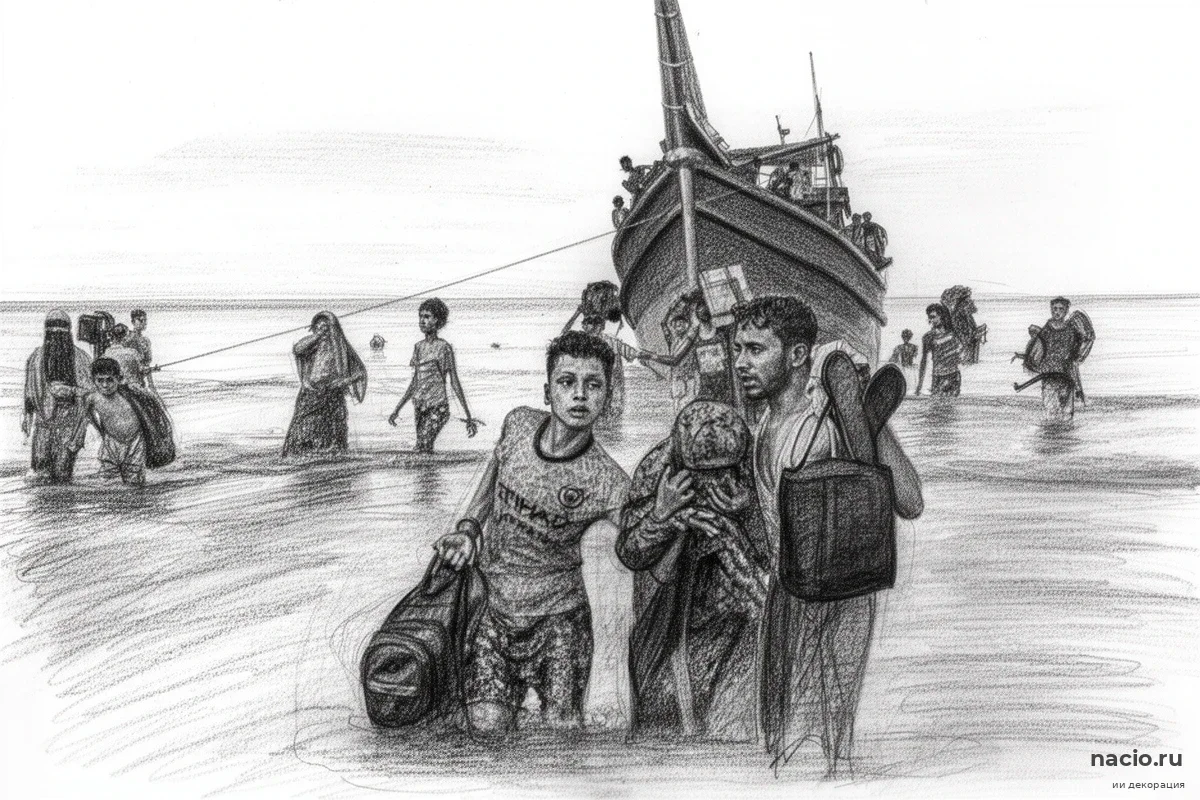 Сотни людей исчезли в Андаманском море: что погубило судно на пути в Малайзию