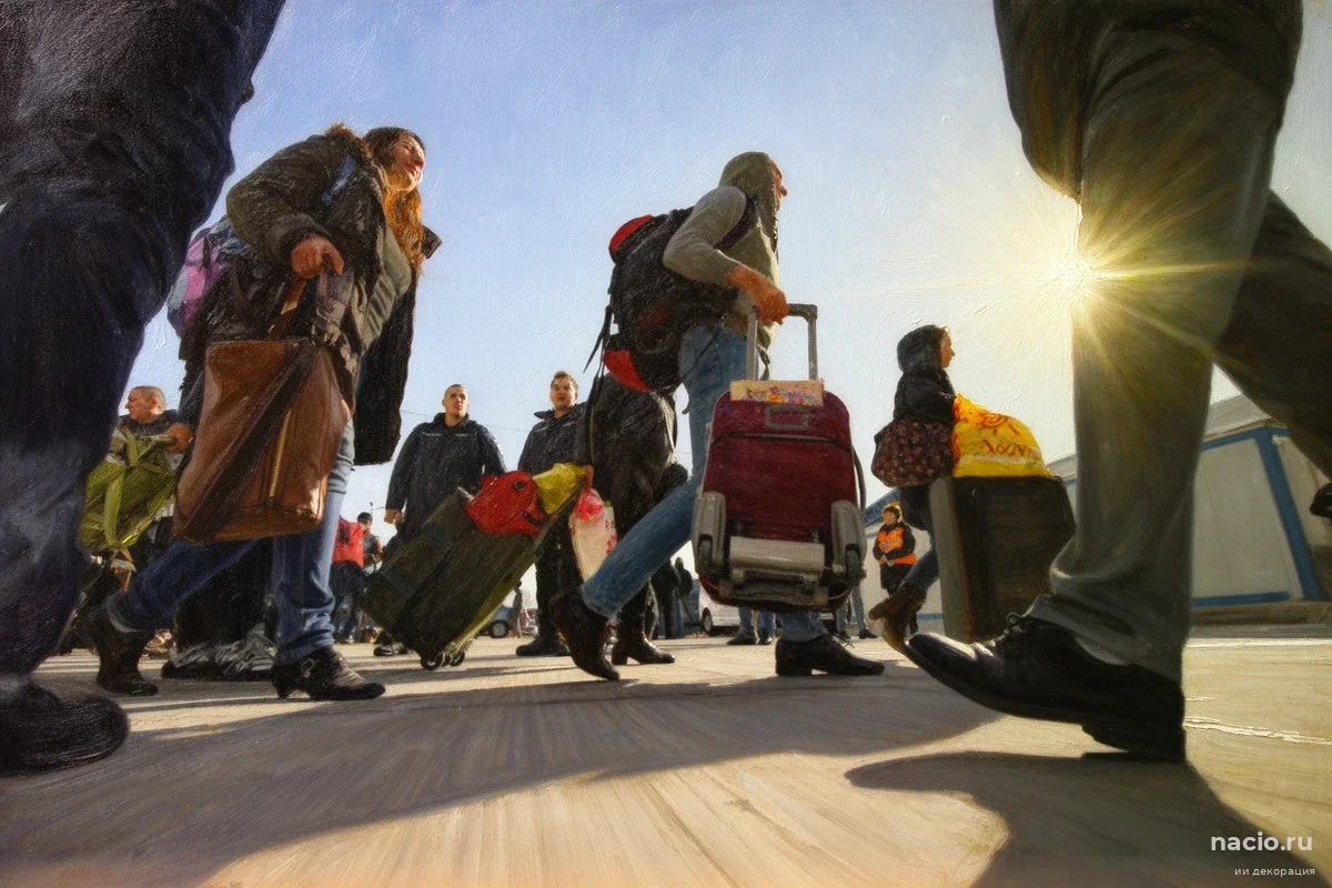 Каждый шестой украинец готов к отъезду: социологи раскрыли главную причину массового побега