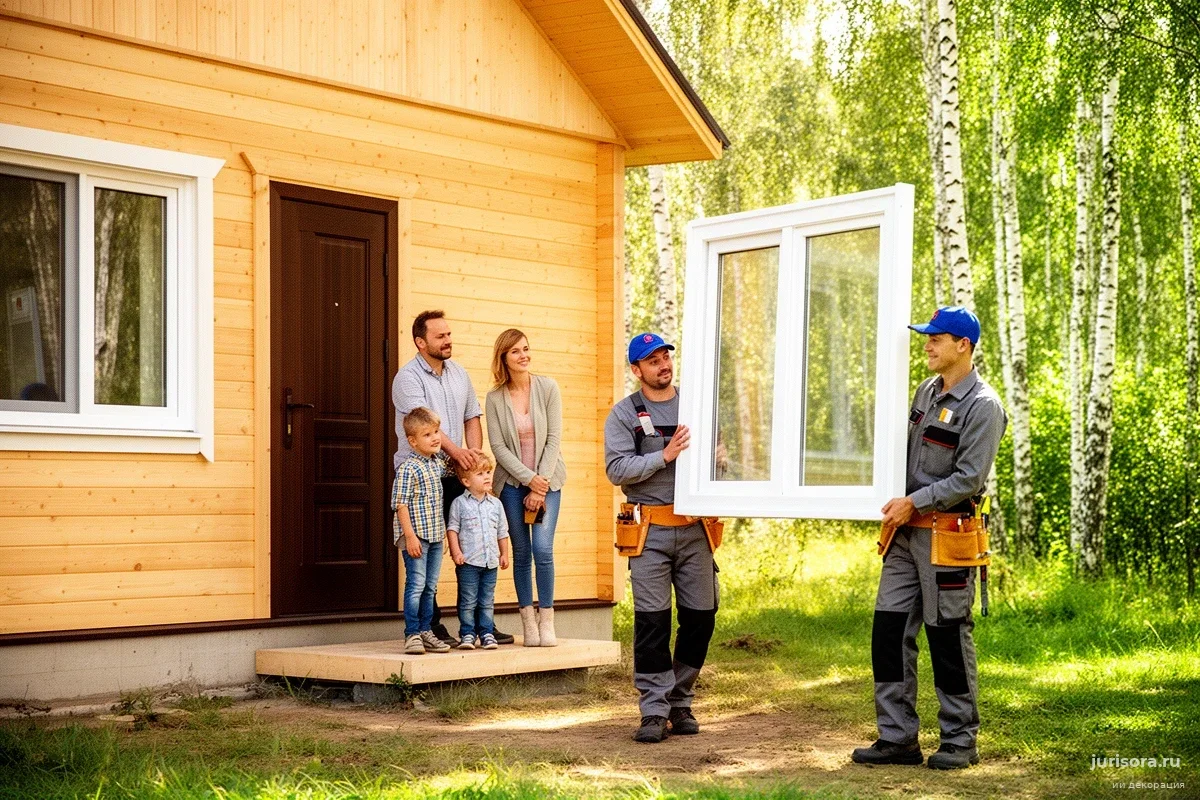 Петербургским семьям разрешили потратить маткапитал на неожиданную деталь дачного дома