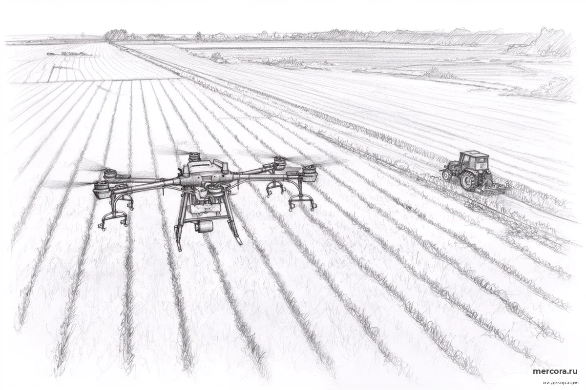 Владимирские аграрии получат дроны за полцены: названо условие для выплаты 50% стоимости