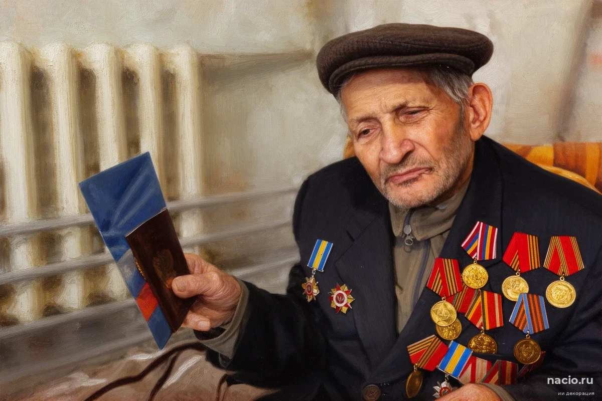 95-летняя жительница Херсонщины получила паспорт РФ: прокуратуре пришлось вмешаться