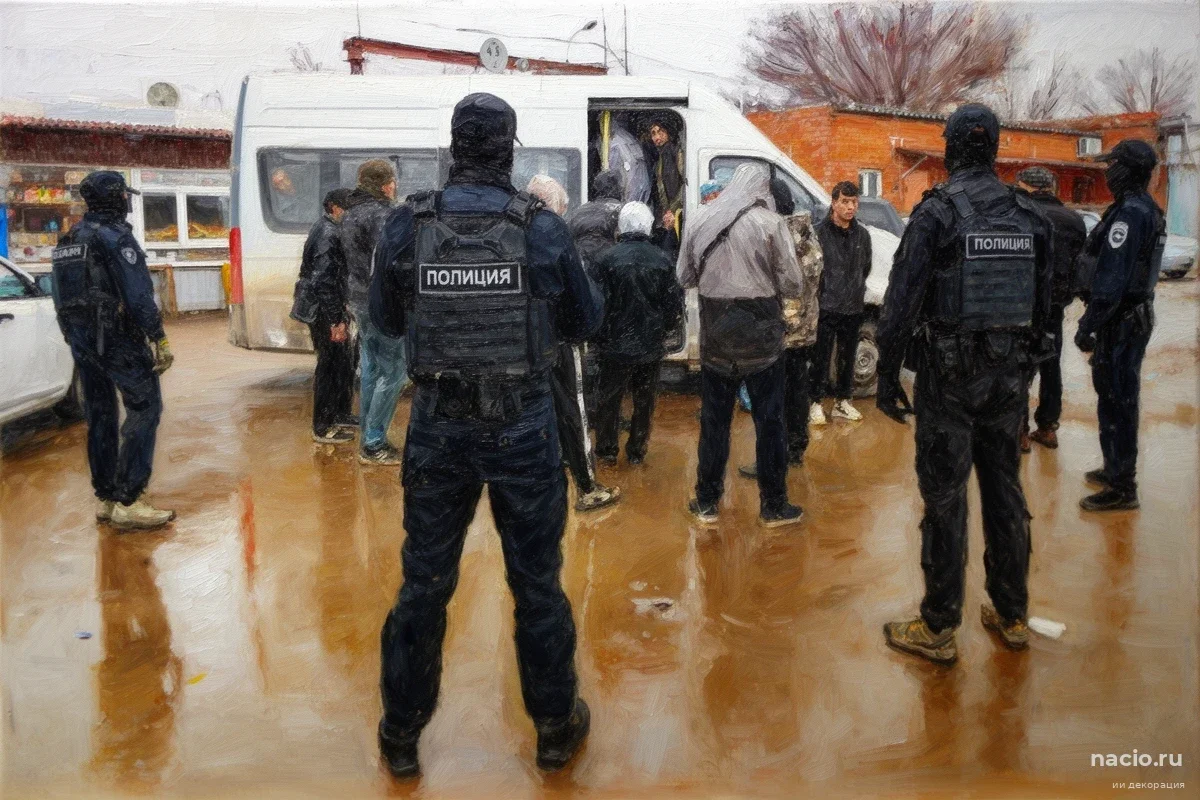 Генпрокурор раскрыл, сколько сотен тысяч нелегалов скрываются в России до совершения преступлений