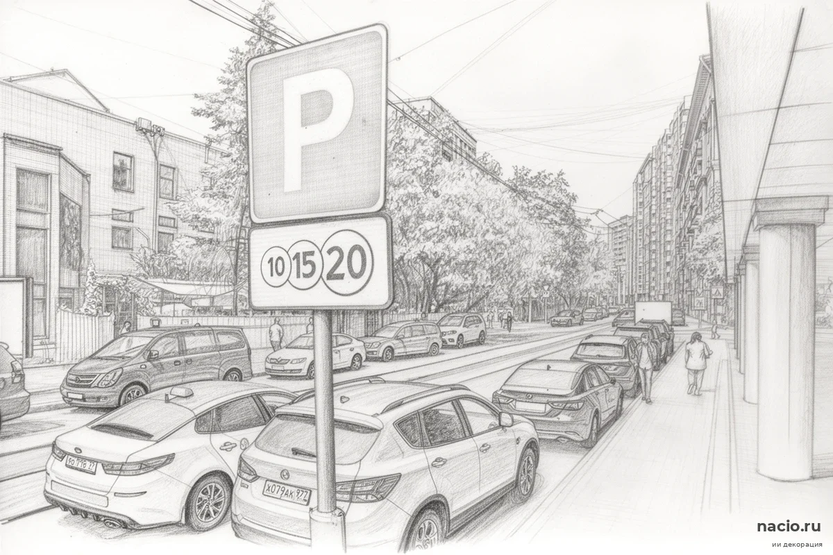 Бесплатная парковка в Подмосковье: 3500 водителей уже получили особый статус