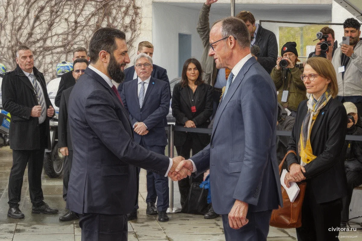 Немцы одобрили план Мерца по сирийцам, но 78% опрошенных ждут провала