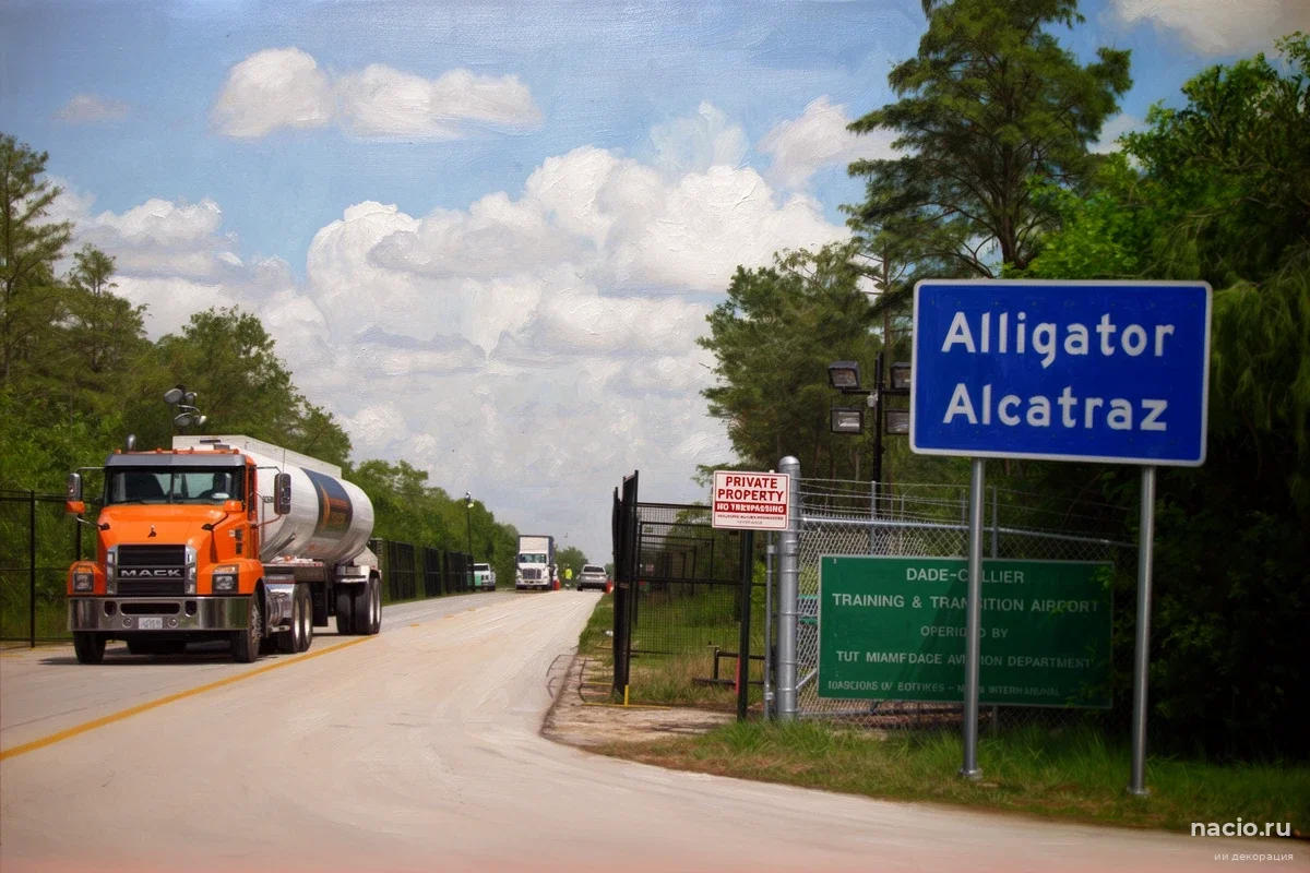 Бунт из-за связи: что скрывают за стенами «Аллигатора Алькатраса» во Флориде