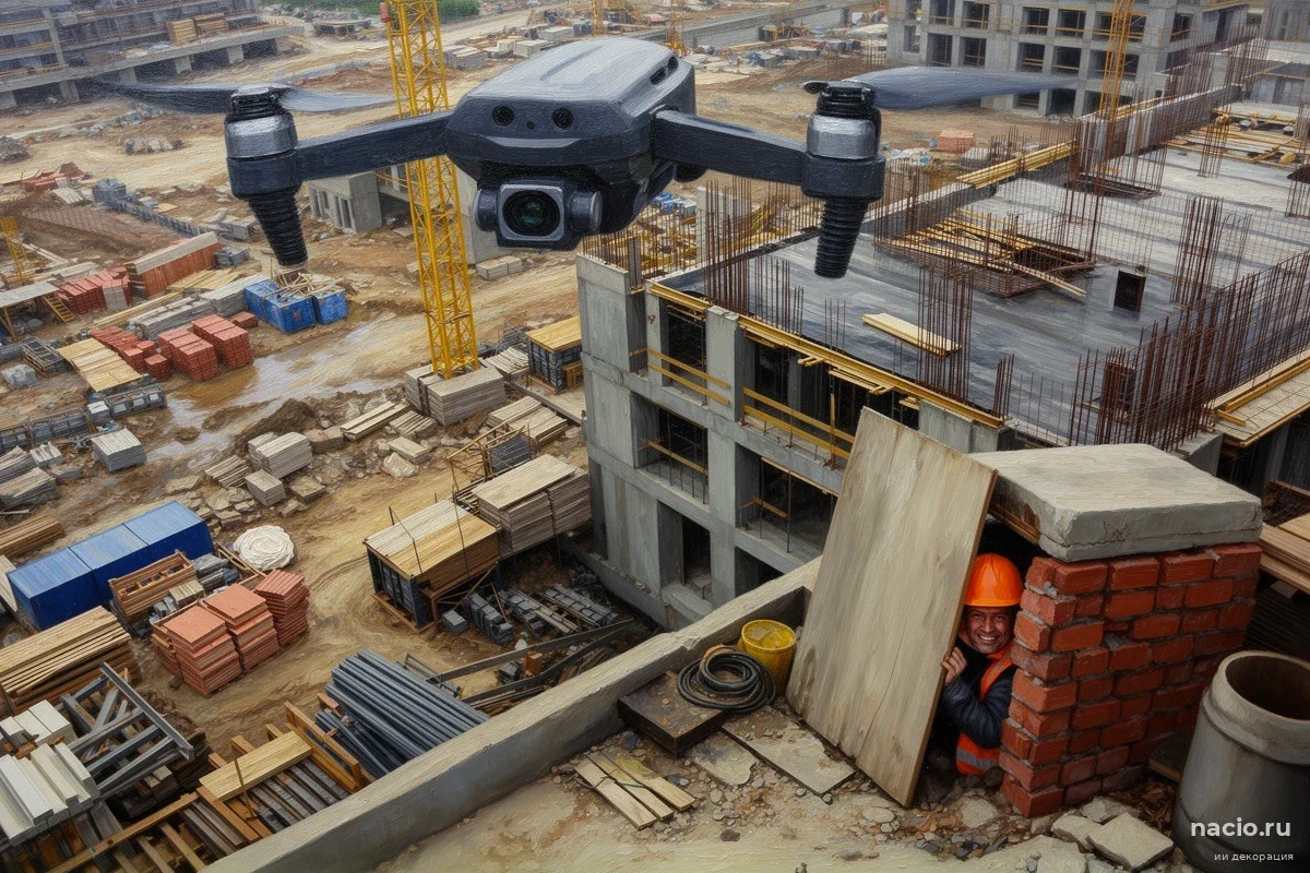 МВД задействовало дроны в рейдах: тысячи иностранцев лишатся права на въезд