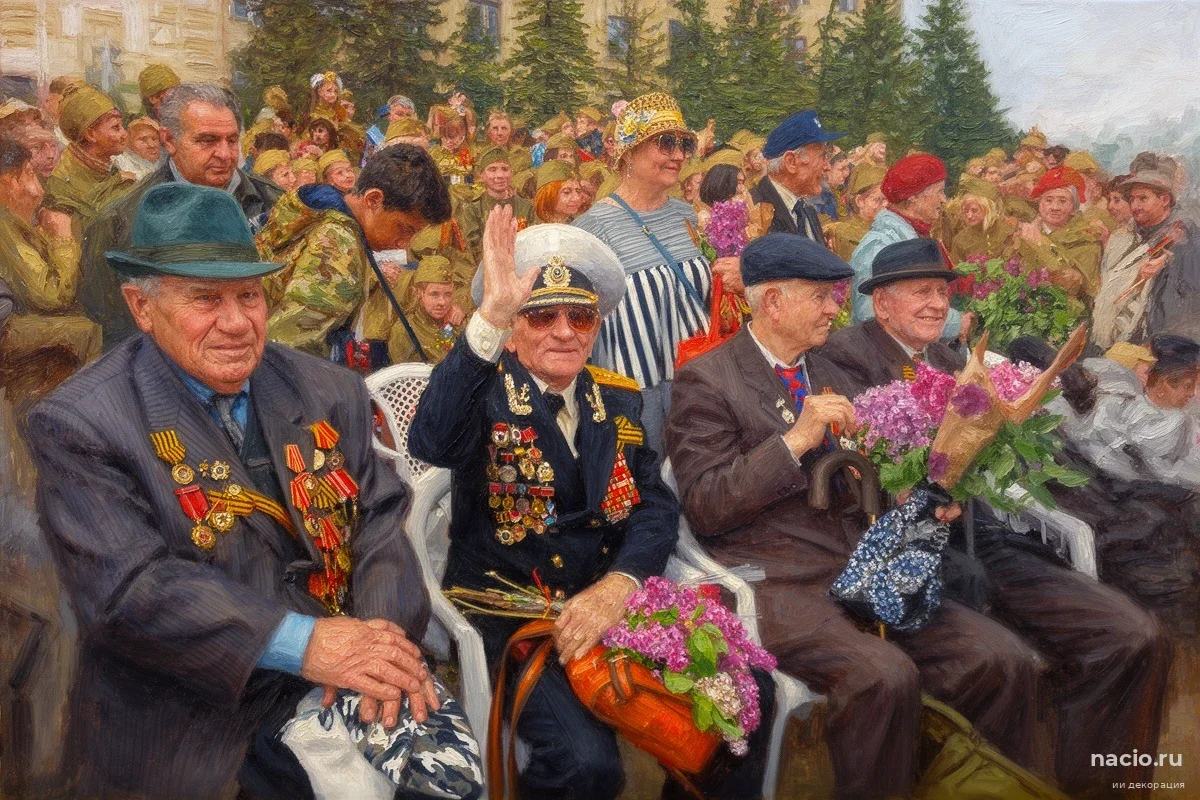 Ветераны в Калмыкии начали получать выплаты к 9 Мая: кому и сколько зачислит Соцфонд