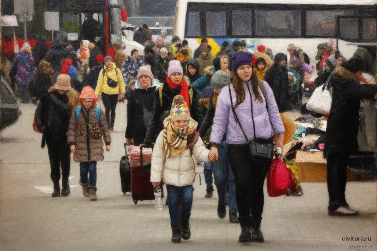 Работа на заводах или фронт: беженцам в ЕС готовят жесткий ультиматум
